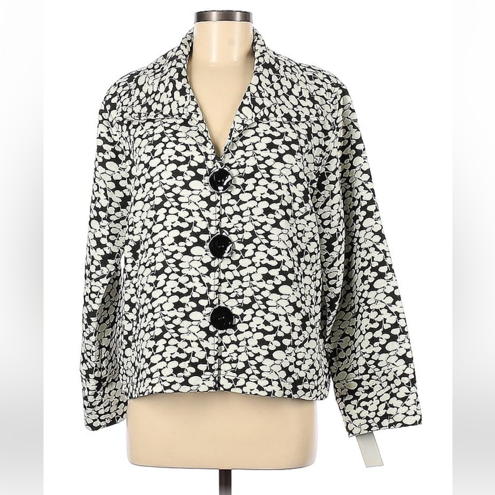 Caroline rose blazer size L